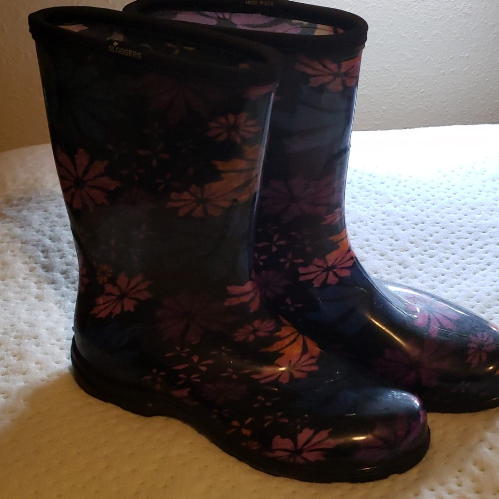 Sloggers Rain Boots Size 9